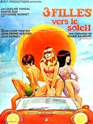 Poster Trois filles vers le soleil