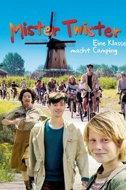 Poster Mister Twister - Eine Klasse macht Camping