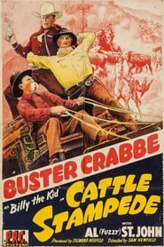 Cattle Stampede постер
