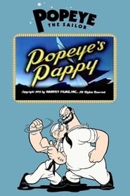 Poster Popeye's Pappy
