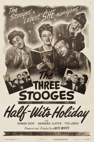 Poster Half-Wits Holiday 1947
