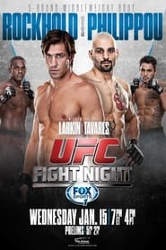 Poster UFC Fight Night 35: Rockhold vs. Philippou 2014