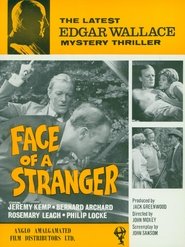 Poster Face of a Stranger 1964