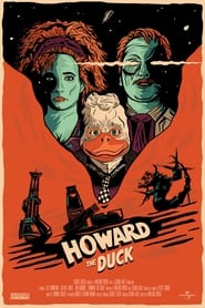 Говард-Качка постер