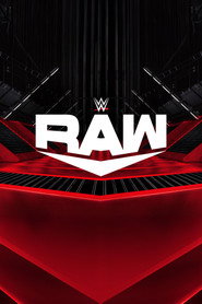 WWE Raw постер
