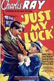 Poster Just My Luck 1935