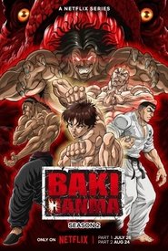 Poster for Baki Hanma Season 2