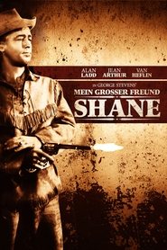 Poster Mein großer Freund Shane