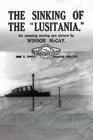 The Sinking of the 'Lusitania' постер