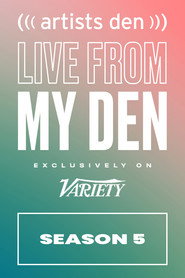 Live from My Den poster