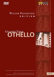 Poster Verdi: Othello (Komische Oper Berlin) 1969