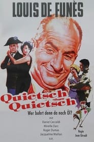 Poster Quietsch ... Quietsch ... Wer bohrt denn da nach Öl?