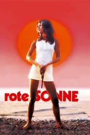 Poster Rote Sonne