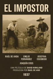 Poster El impostor 1937
