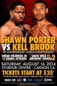 Poster Shawn Porter vs. Kell Brook