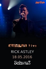 Poster Rick Astley - Berlin live