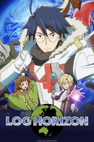 Log Horizon poster