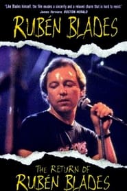 Poster The Return of Rubén Blades 1985