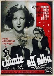 Poster Si chiude all'alba 1945