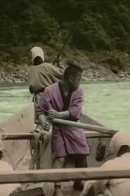 Shooting the Rapids on the River Ozu in Japan