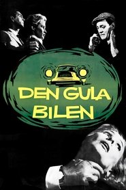 Poster Den gula bilen