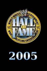 Poster WWE Hall of Fame 2005