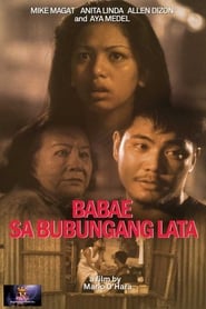 Poster Babae sa Bubungang Lata
