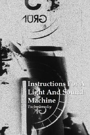 Poster Instructions for a Light and Sound Machine 2006