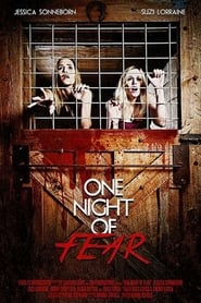 Poster One Night of Fear