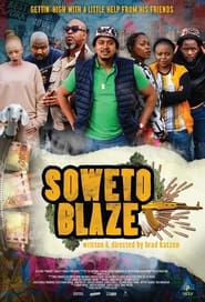 Poster Soweto Blaze 2024