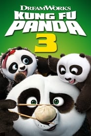 Poster for Kung Fu Panda 3