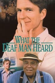 Poster What the Deaf Man Heard