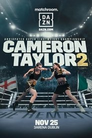 Poster Chantelle Cameron vs. Katie Taylor II