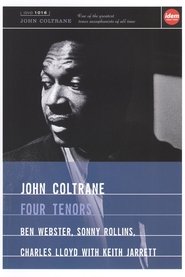 Poster John Coltrane   Four Tenors