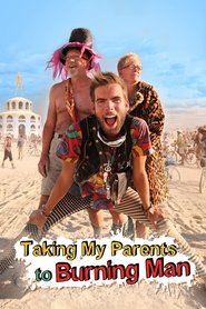 Poster Taking My Parents to Burning Man 2014