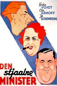 Poster Den stjaalne Minister 1949