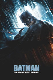 Batman: The Dark Knight Returns постер