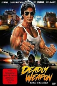 Poster Deadly Weapon - Ein Mann für Gerechtigkeit