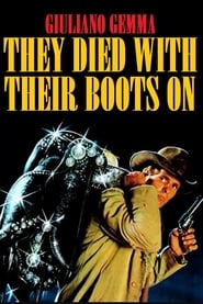 They Died with Their Boots On постер