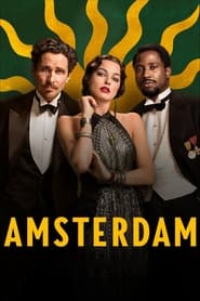 Амстердам постер