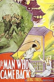 Poster The Man Who Came Back 1924