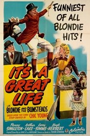 It's a Great Life 1943 映画 吹き替え