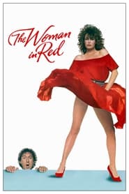 Жінка в червоному постер