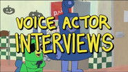 Voice Actor Interviews