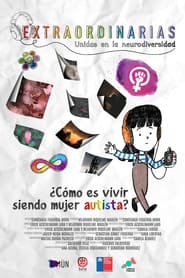 Poster Extraordinarias: unidas en la neurodiversidad