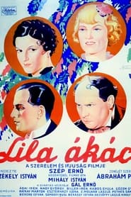 Poster Lila akác