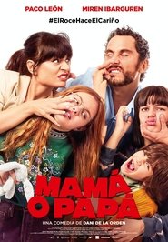 Mamá o papá poster