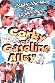 Corky of Gasoline Alley постер