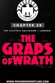Poster PROGRESS Chapter 39: The Graps Of Wrath 2016
