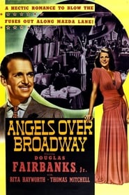 Angels Over Broadway постер